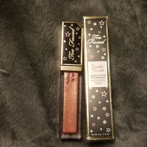 TooFaced Twinkle Twinkle Liquid Glitter Eye Shadow